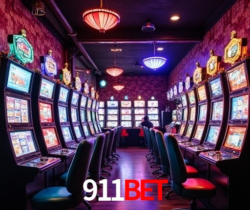 Interface moderna da plataforma 911Bet